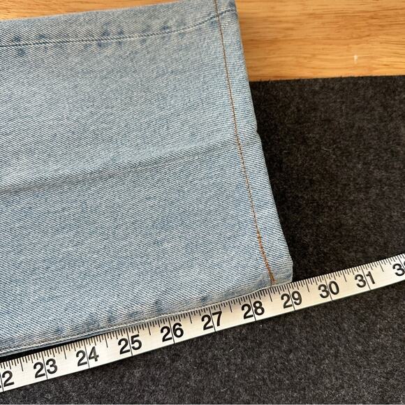 Goldsign The Nineties Jean Classic Denim High-Rise Straight Leg, Size 30, NWOT - Picture 10 of 11